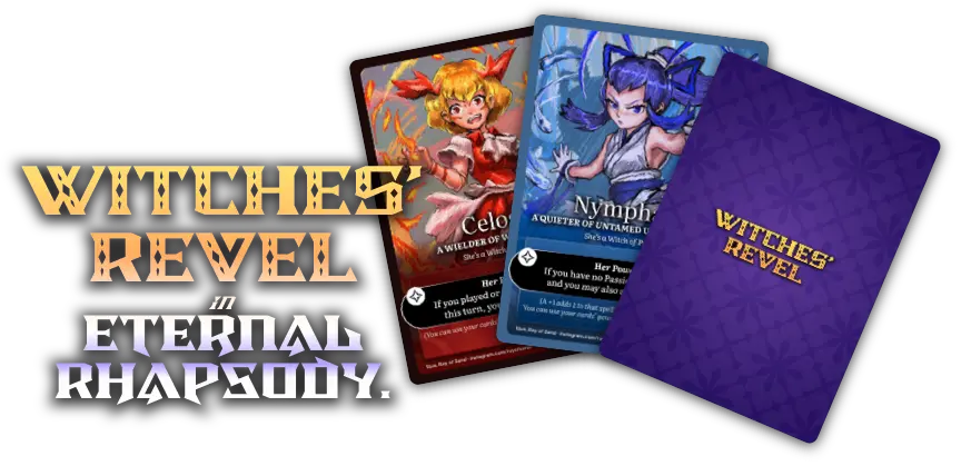 WITCHES' REVEL in ETERNAL RHAPSODY.