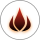 Stitch Icon: Flames.
