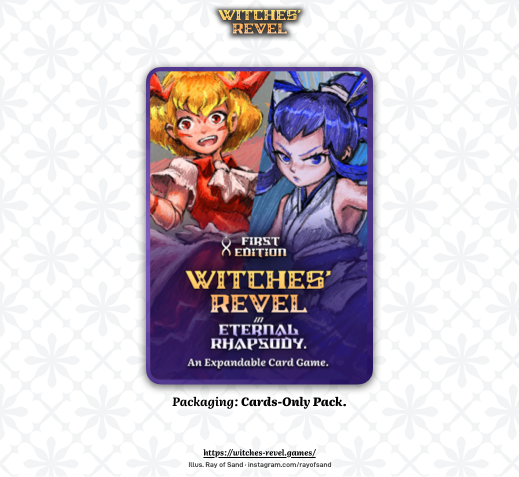 Packaging: Cards-Only Pack