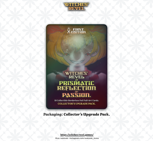 Packaging: Collector's Upgrade Pack